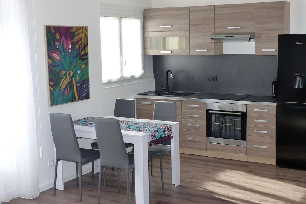L'Escale N°5 Apartment Tartas Ngoại thất bức ảnh